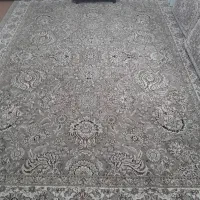 دو تخته فرش ۱۲ متری با ۶ تا پشتی ست هم