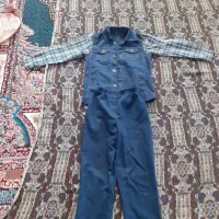 لباس فرم مدرسه مناسب تا ۱۰ تا ۱۲ سال  سایز ۴