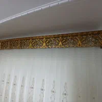 پرده وزیرپرده میله وکتیبه سالم درحدنو