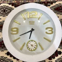 ساعت دیواری دو موتوره|ساعت دیواری و تزئینی|گنبد کاووس, |دیوار