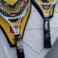 راکت  Wilson US OPEN. volcanic frame technology