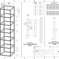خدمات نقشه کشی صنعتی و طراحی|خدمات پیشه و مهارت|پرند, فاز ۶|دیوار
