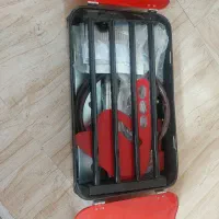 کبابپز دوگانه سوز مسافرتی پلین|اجاق گاز و لوازم برقی پختوپز|رباطکریم, رباطکریم|دیوار