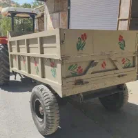 تریلی تراکتور اکسل مرزئ|خودرو سنگین|مریوان, |دیوار