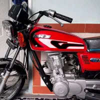 موتور سیکلت 125MKZ|موتورسیکلت|خرمآباد, |دیوار