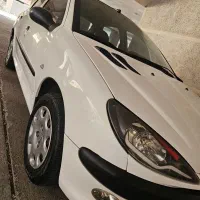 پژو ۲۰۶ تیپ ۲ مدل ۹۶