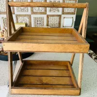 رایزر طبقه نظم دهنده شلف چوبی