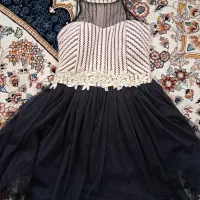 لباس مجلسی عروسکی