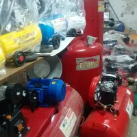 تولید و تعمیر پمپ باد کمپرسور هوا