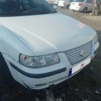 سمند مدل ۱۳۸۹ بی رنگ بی ضربه