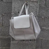 کوله پشتی سفید|کیف، کفش، کمربند|رشت, نظری|دیوار