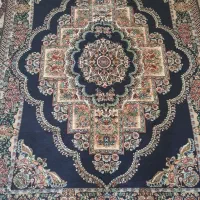 رو فرشی به رنگ سرمه ای