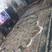 فرش ۷۰۰ شانه دست بافت گونه کم کار سالم
