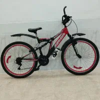 دوچرخه 26طوقه حرفه ای دنده ای