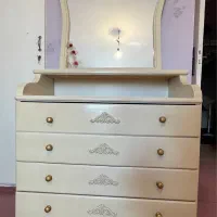 سرویس خواب دو نفره همراه با تشک|تخت و سرویس خواب|گرگان, |دیوار