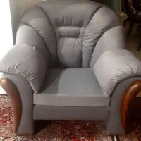 مبل راحتی نو پارچه ترک محکم وبزرگ