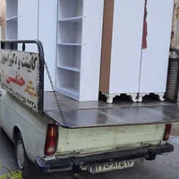 قفسه فروشگاهی مدل نمایشگاهی صنایع چوب و فلز حنفی|کتابخانه، شلف، قفسه‌های دیواری|قم, نیروگاه|دیوار