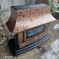 بخاری شومینه ای کاملا سالم|بخاری، هیتر، شومینه|قائم‌شهر, |دیوار