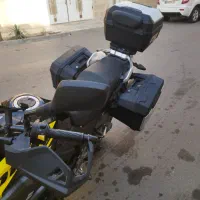 موتور شیک با گارد و لوازم جانبی کامل و دزدگیر