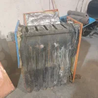 دیگ چدنی آبگرم ۶ پره