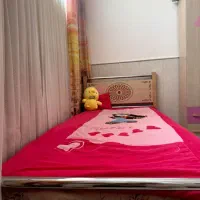 فروش سرویس خواب دخترانه در حد نو|تخت و سرویس خواب|اردکان, |دیوار