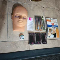 لوازم کامل اموزش کاشت مژه