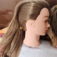 فروش کله مانکن نو و کم کار با وسایل شنیون