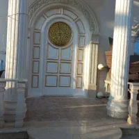 نقاشی ساختمان وکنار کاری