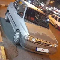 ماشین پراید ۱۳۱ مدل ۹۰ نقره ای|خودرو سواری و وانت|پرند, فاز ۵|دیوار