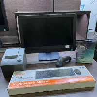 سیستم کامل،سوپرمارکت،صندوق فروشگاهی،بارکدخوان