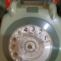 تلفن چرخی|کلکسیون اشیاء عتیقه|ملایر, |دیوار