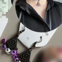 گوشواره و‌ گرنبند سنتی