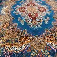 دوعدد فرش 12متری 700شانه نخ اصلی