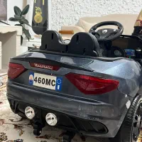 ماشین شارژی بسیار قوی و زیبا|اسباب‌بازی بچه|رشت, دباغیان|دیوار