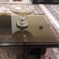 مبلمان ۷ نفره به همراه میز پذیرایی|مبلمان خانگی و میز عسلی|تهران, جنت‌آباد شمالی|دیوار