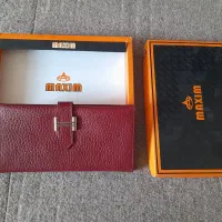 کیف پول چرم نو نصف قیمت