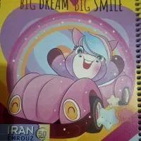 سه عدد دفتر دخترانه سیمی نو