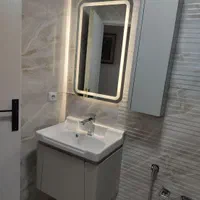 نصب کابینت روشویی ، شیرآلات و...
