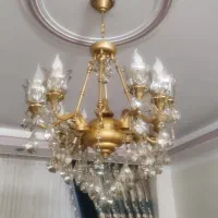 لوستر طلایی رنگ