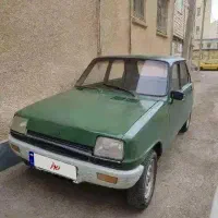 رنو ۵ کلاسیک مدل ۱۳۵۸ فرانسه توافقی|خودرو سواری و وانت|اردبیل, |دیوار