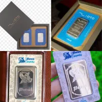 شمش ۱۰۰ گرمی نقره پارسیس با قیمت استثنایی