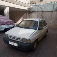 پراید مدل 1392 SE  سفید سالم