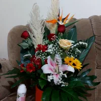 باکس گل بزرگ