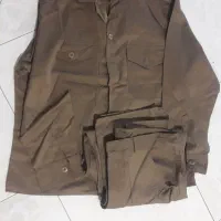 لباس کار سربازی بلوز و شلوار مردانه نو نو