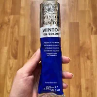 رنگ روغن ۲۰۰ میل وینزور رنگ French ultramarine