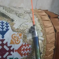 چوب ماهیگیری ۳ و نیم متر (لنسر)،با چرخ ۷۰۰۰ آکبند|ماهیگیری|چابهار, |دیوار