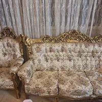 یک دست مبل ۹نفره سلطنتی در حد