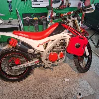 تریل کراس ۲۵۰ اکسفورد موتور اب خنک|موتورسیکلت|مشهد, کوی المهدی|دیوار