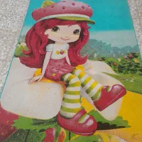 گلیم دختر توت فرنگی