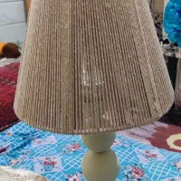 اباژو مکرومه|لوستر و چراغ آویز|قم, بنیاد|دیوار